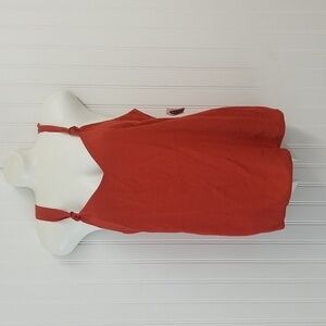 OLD Navy Sleeveless Top Tank Umber Womens Small